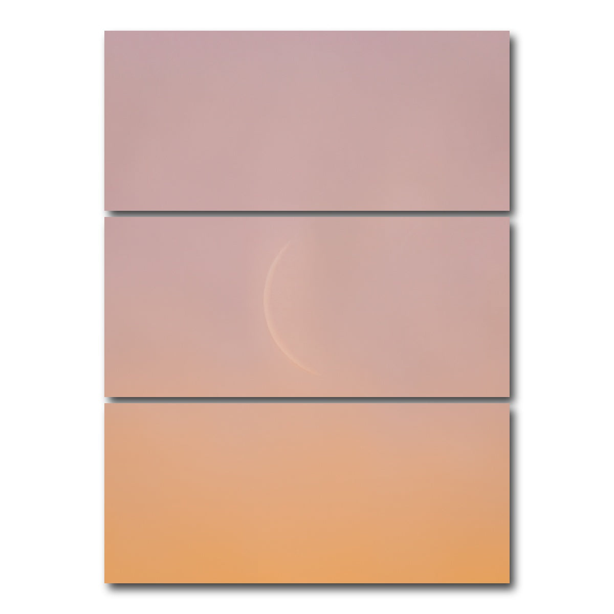 AUTO-MOCKUP WHITE | C-Moon | 3 Piece | Gallery Wrap Canvas | group=8x18_stacked
