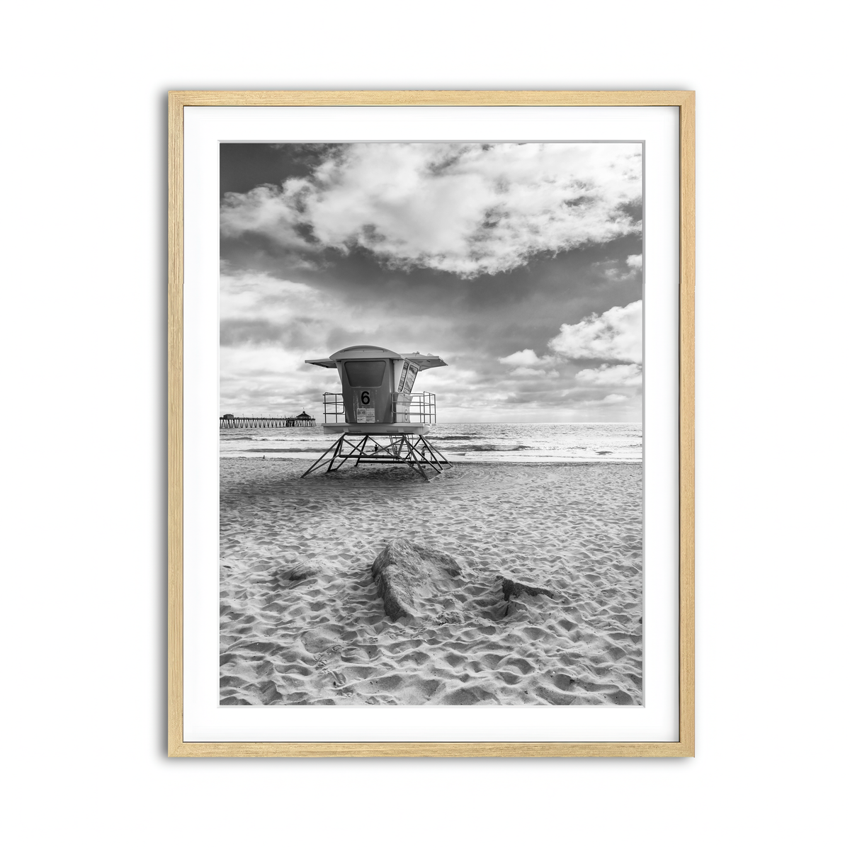 Framed Print 3x4 Natural