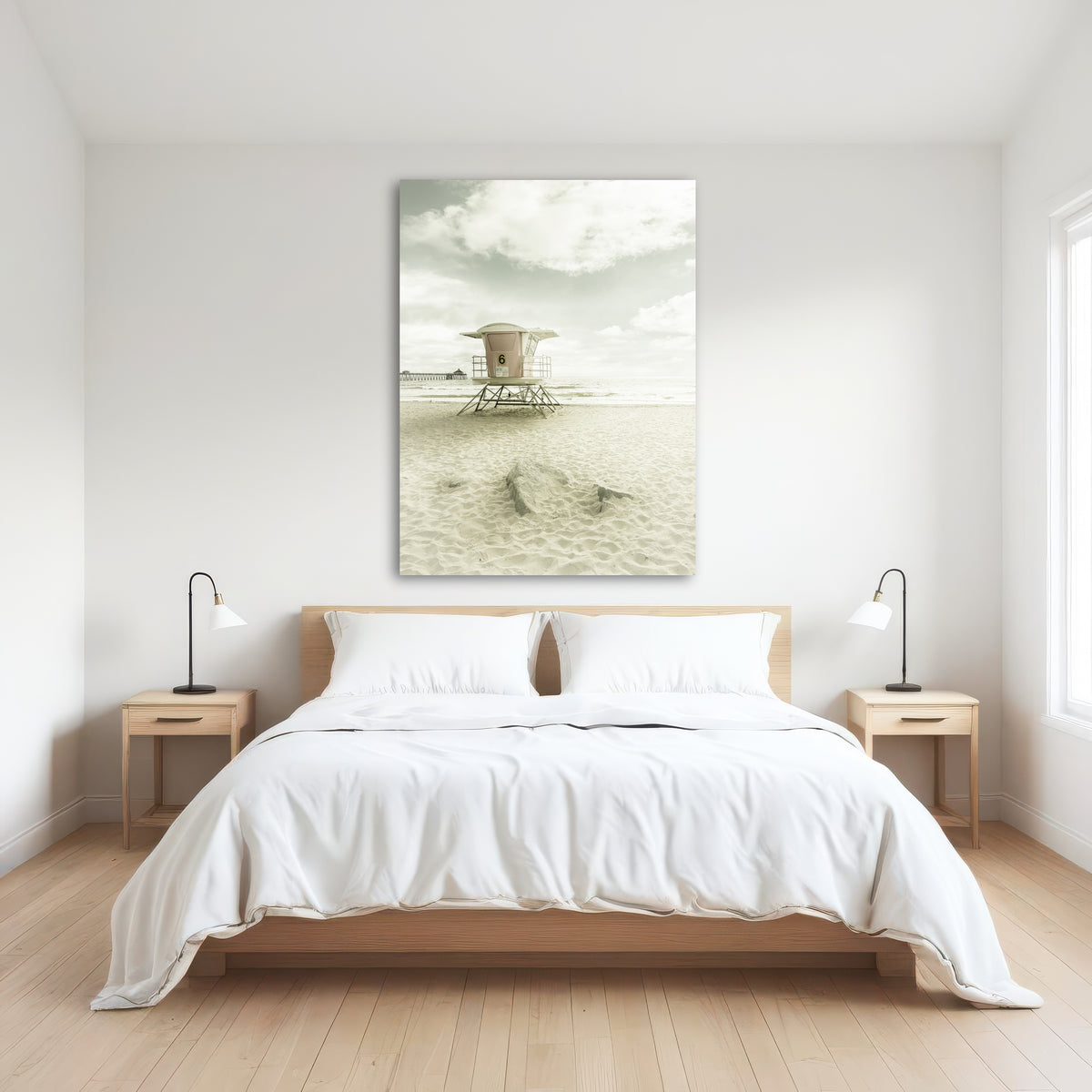 AUTO-MOCKUP ROOM | CALIFORNIA Vintage Imperial Beach