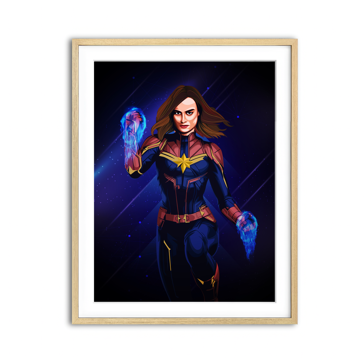 Framed Print 3x4 Natural