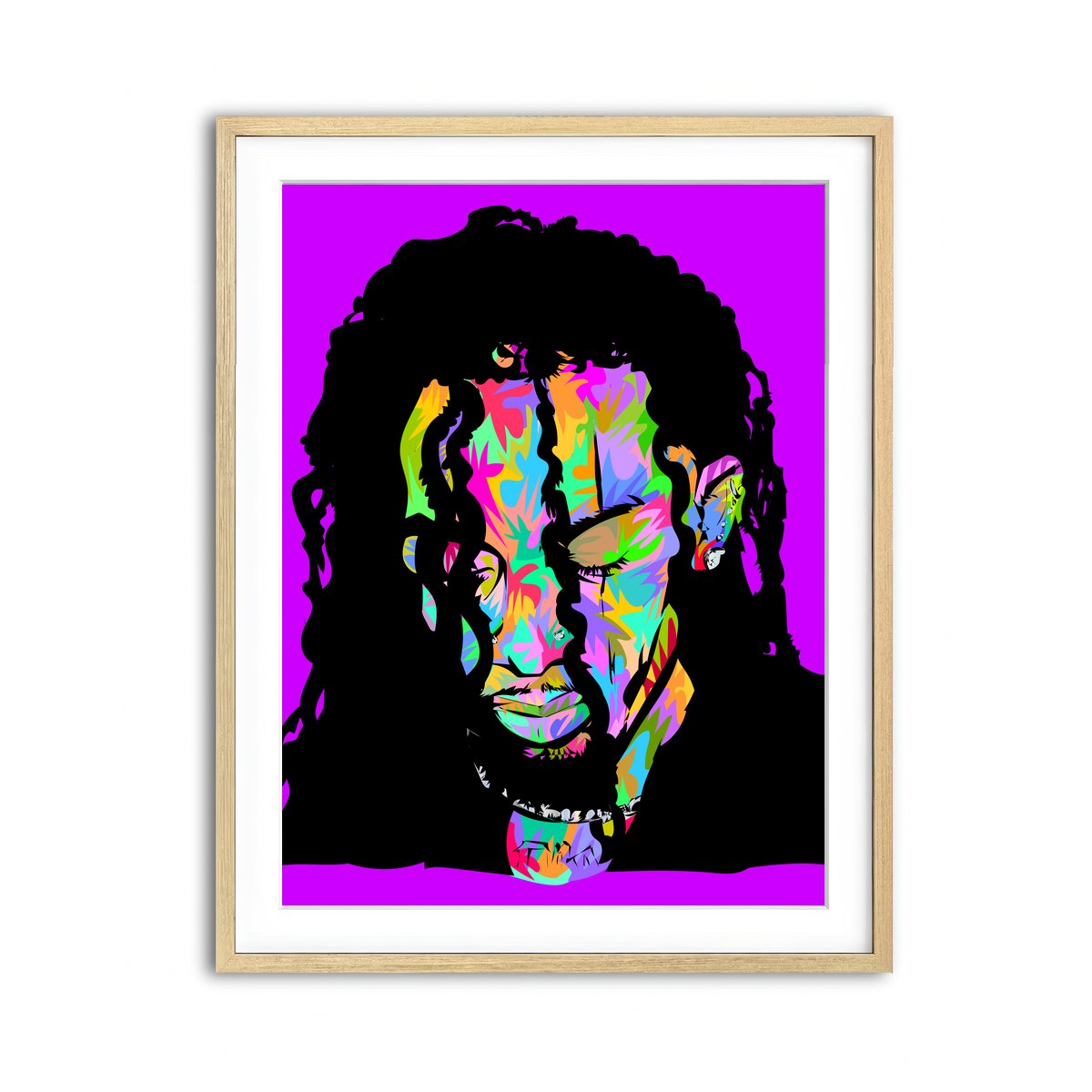 Framed Print 3x4 Natural