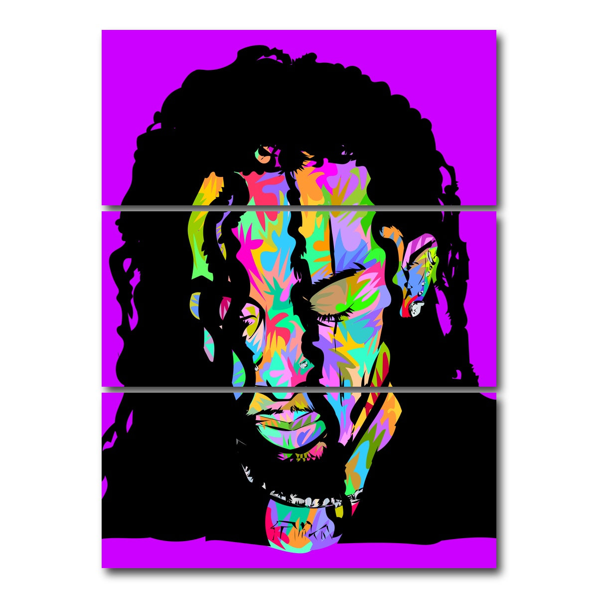 AUTO-MOCKUP WHITE | CARDI | 3 Piece | Gallery Wrap Canvas | group=8x18_stacked