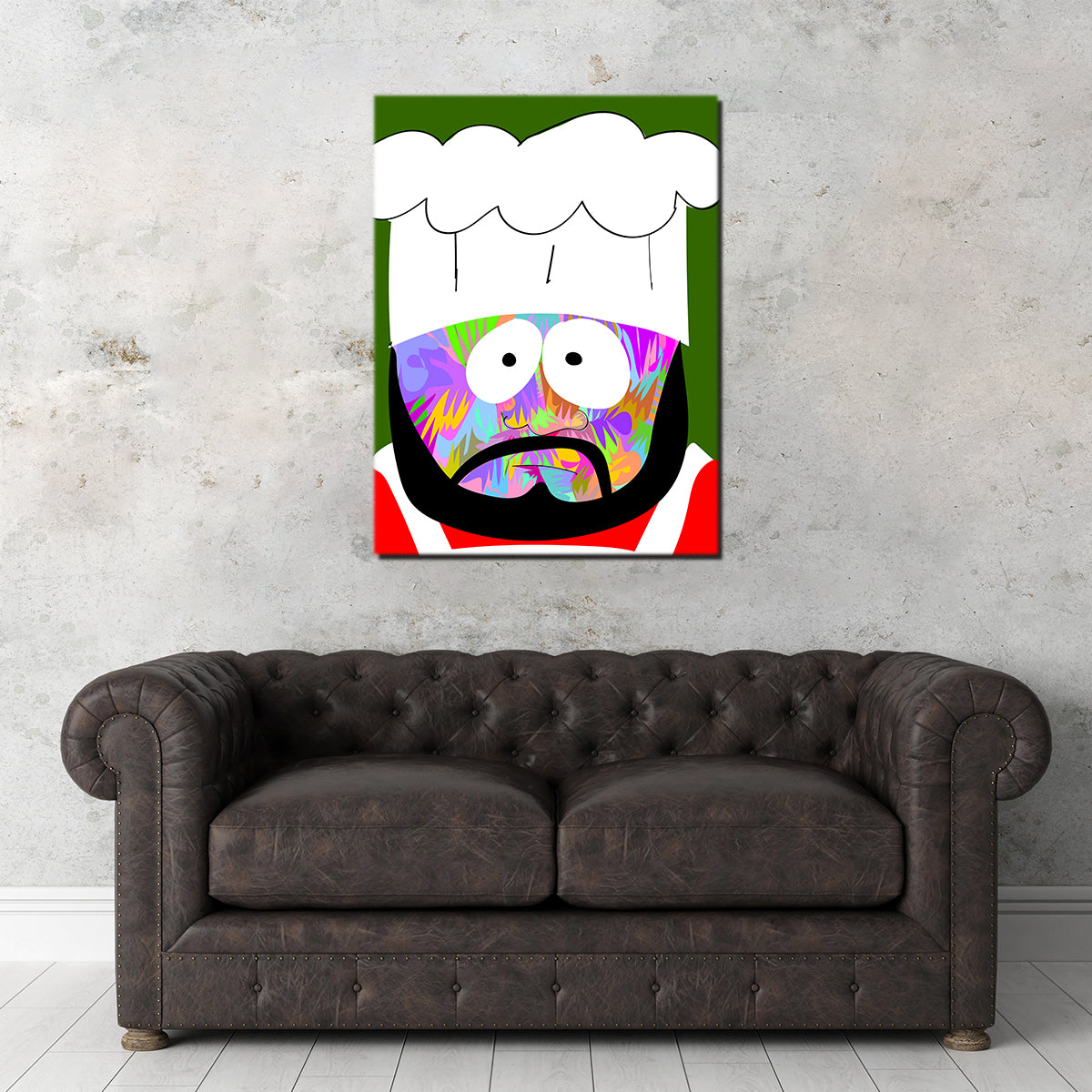 Chef Wall Art