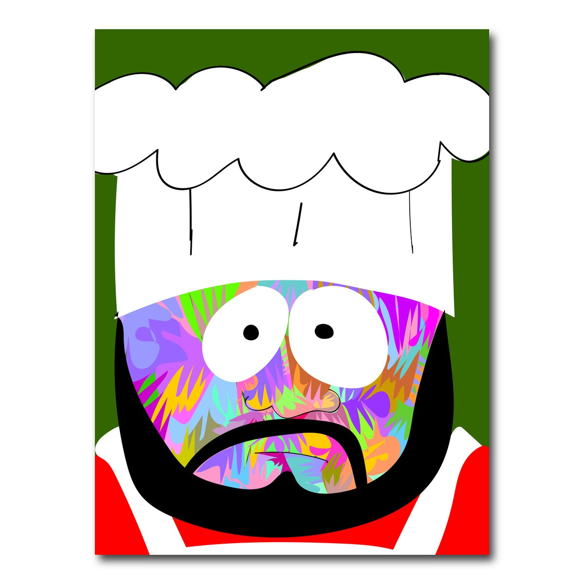 AUTO-MOCKUP WHITE | CHEF | 1 Piece | Gallery Wrap Canvas | group=3x4