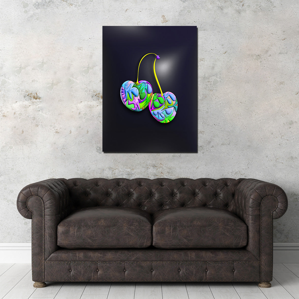 CHERRIES Wall Art