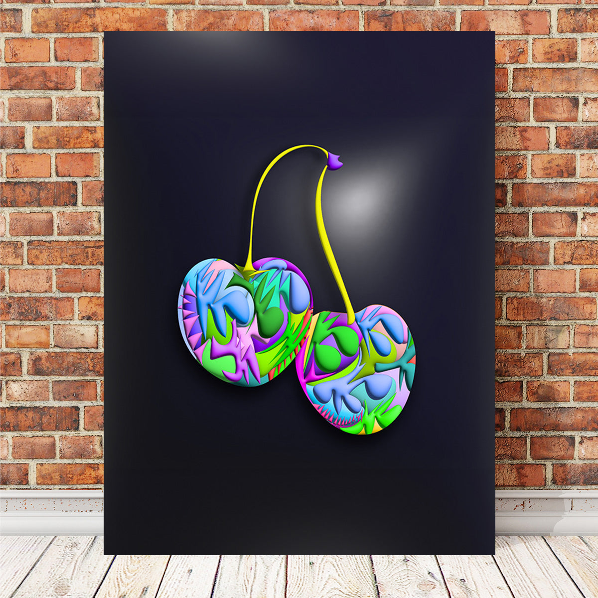 CHERRIES Wall Art