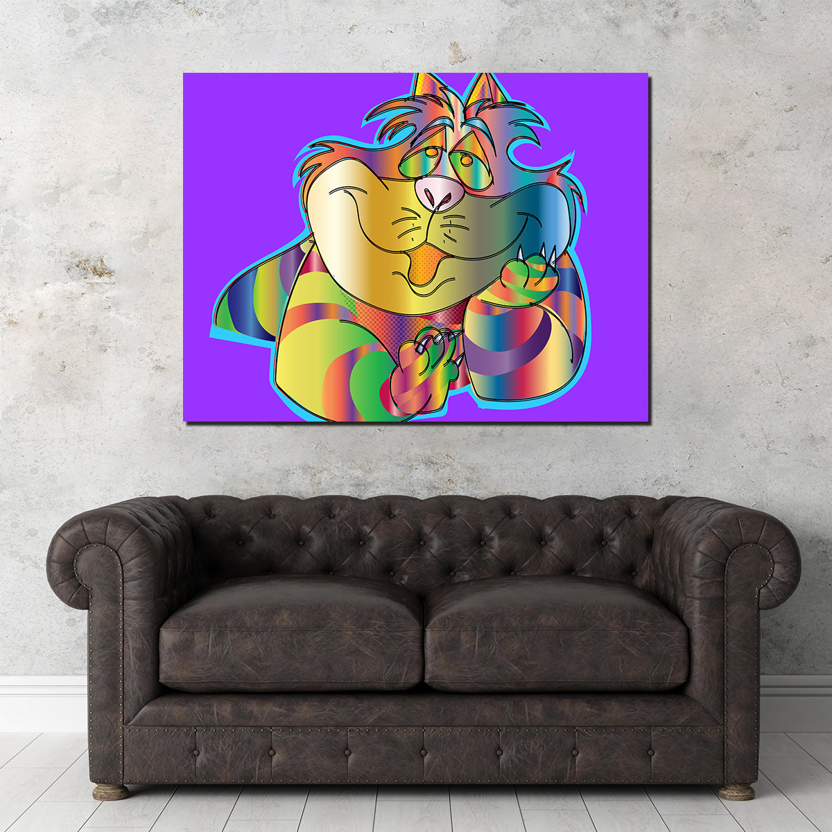 Cheshire Cat Wall Art