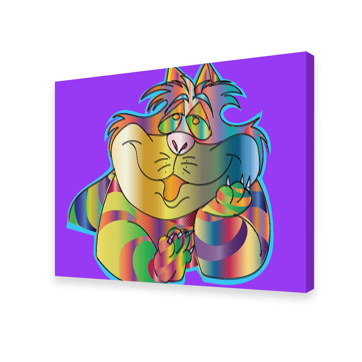 Cheshire Cat Wall Art