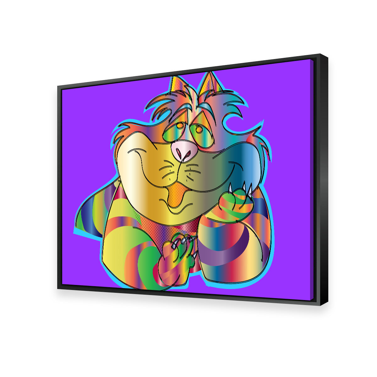 Cheshire Cat Wall Art