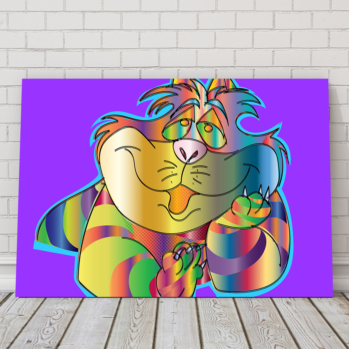 Cheshire Cat Wall Art
