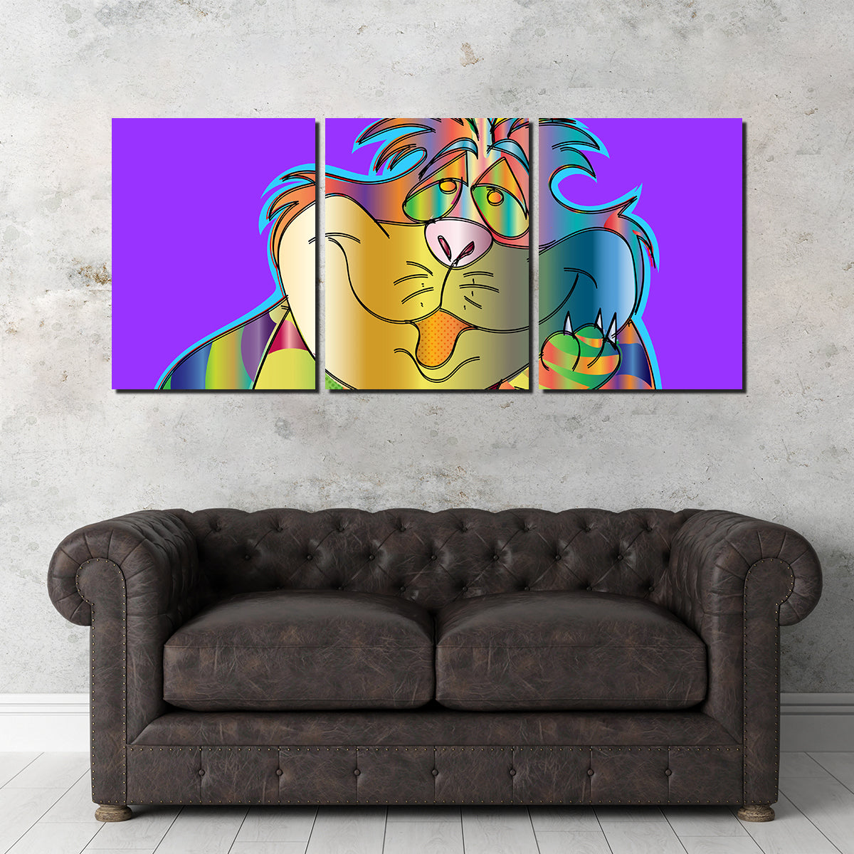 Cheshire Cat Wall Art