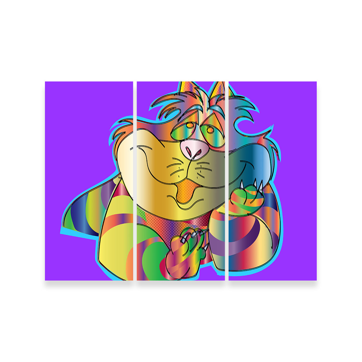 Cheshire Cat Wall Art