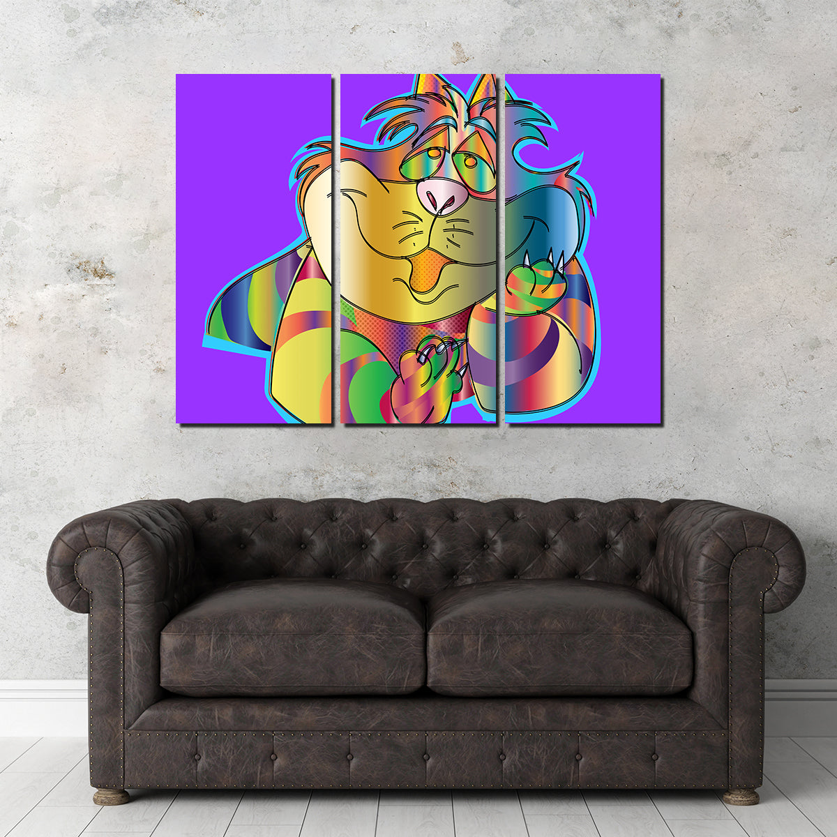 Cheshire Cat Wall Art