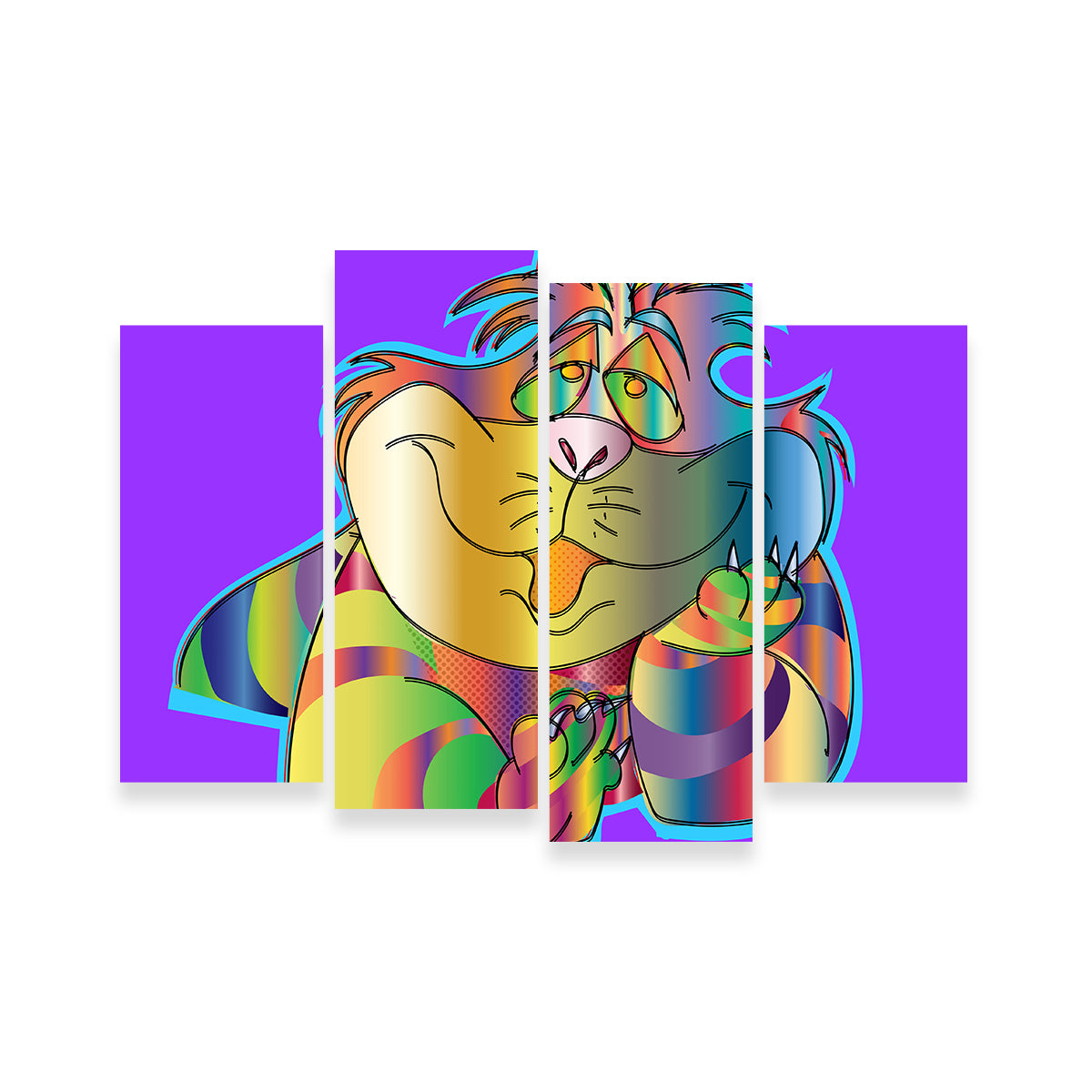 Cheshire Cat Wall Art