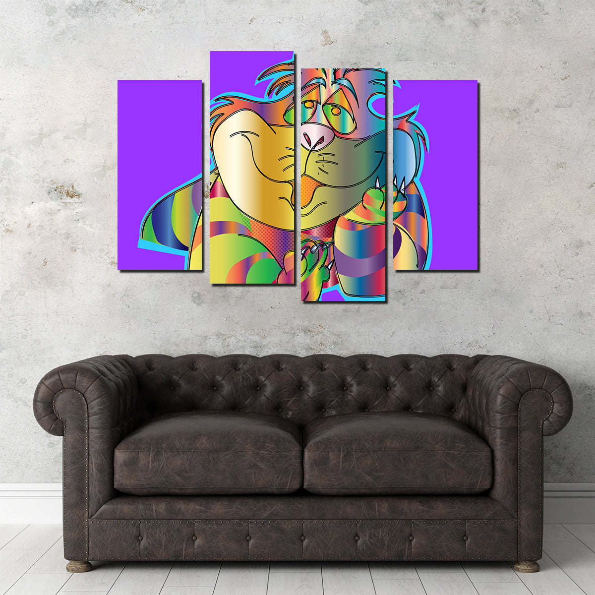 Cheshire Cat Wall Art
