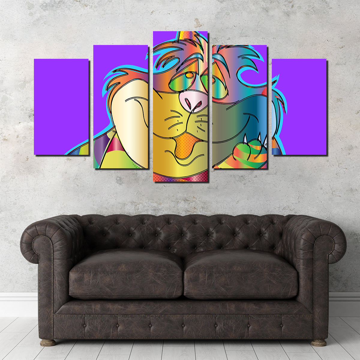 Cheshire Cat Wall Art