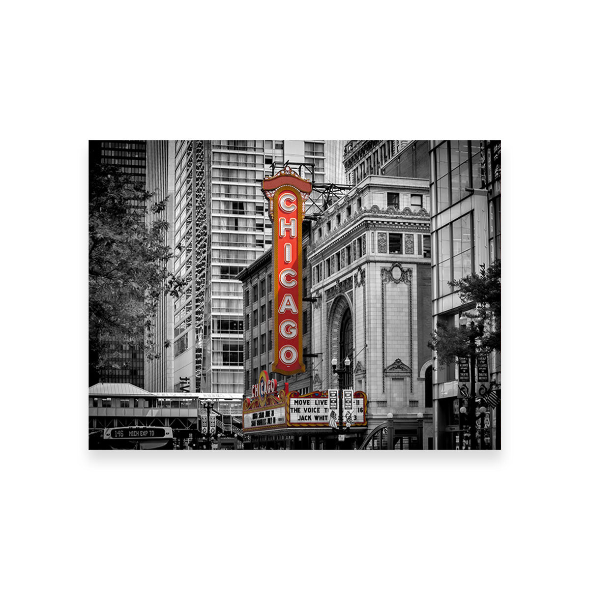 CHICAGO State Street Wall Art