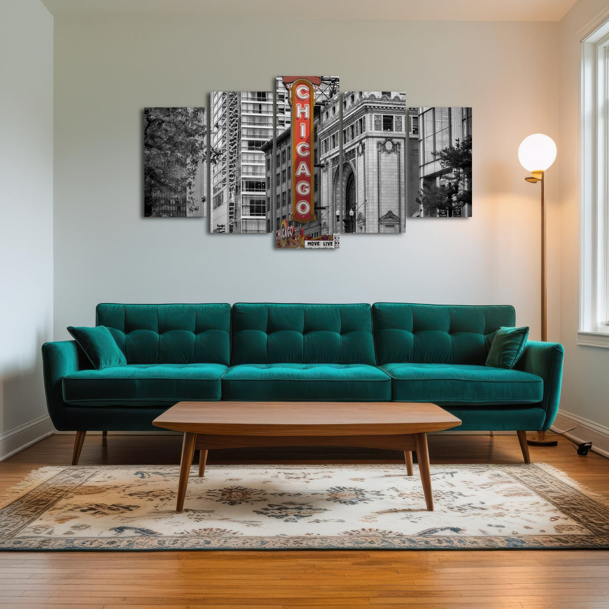 AUTO-MOCKUP ROOM | CHICAGO State Street