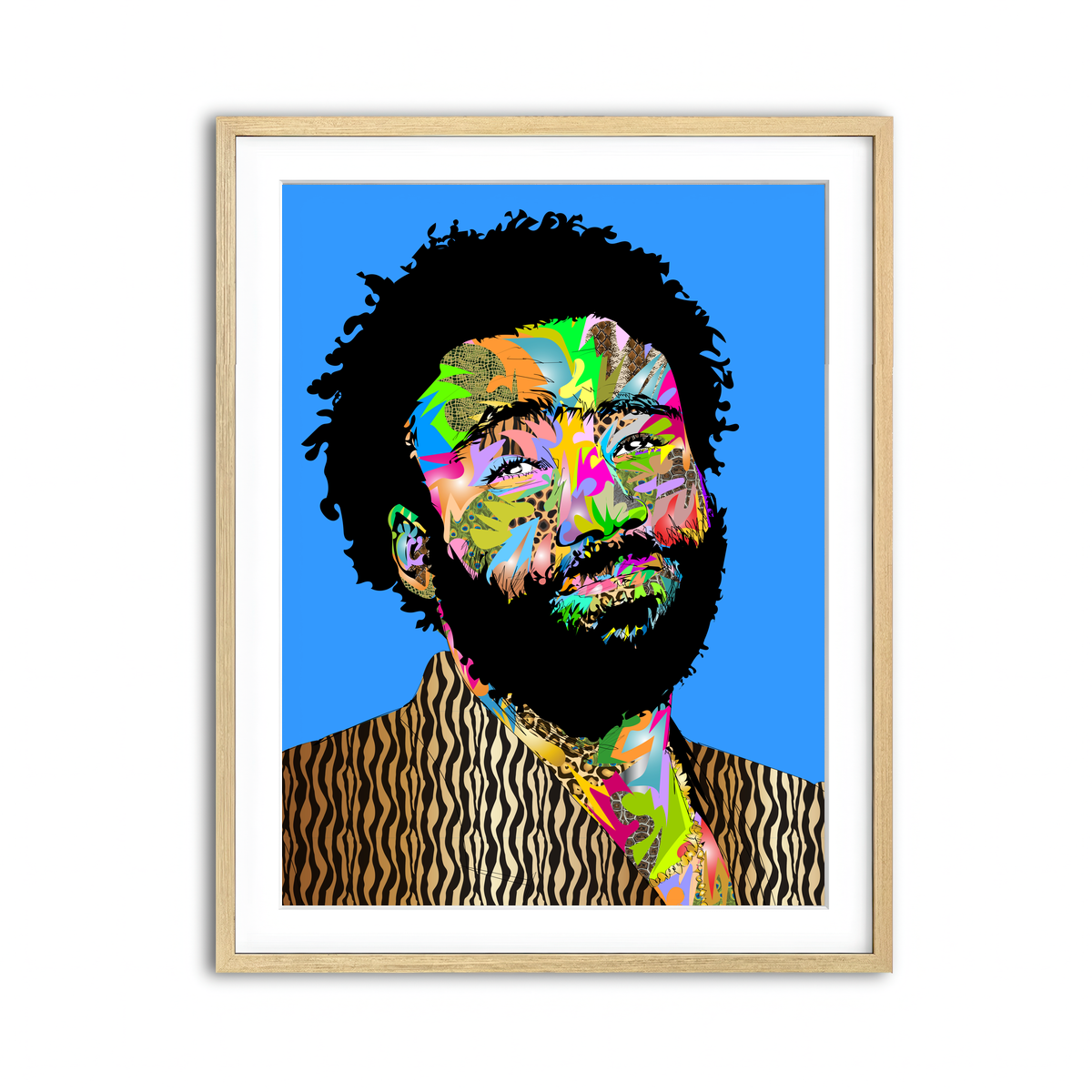 Framed Print 3x4 Natural