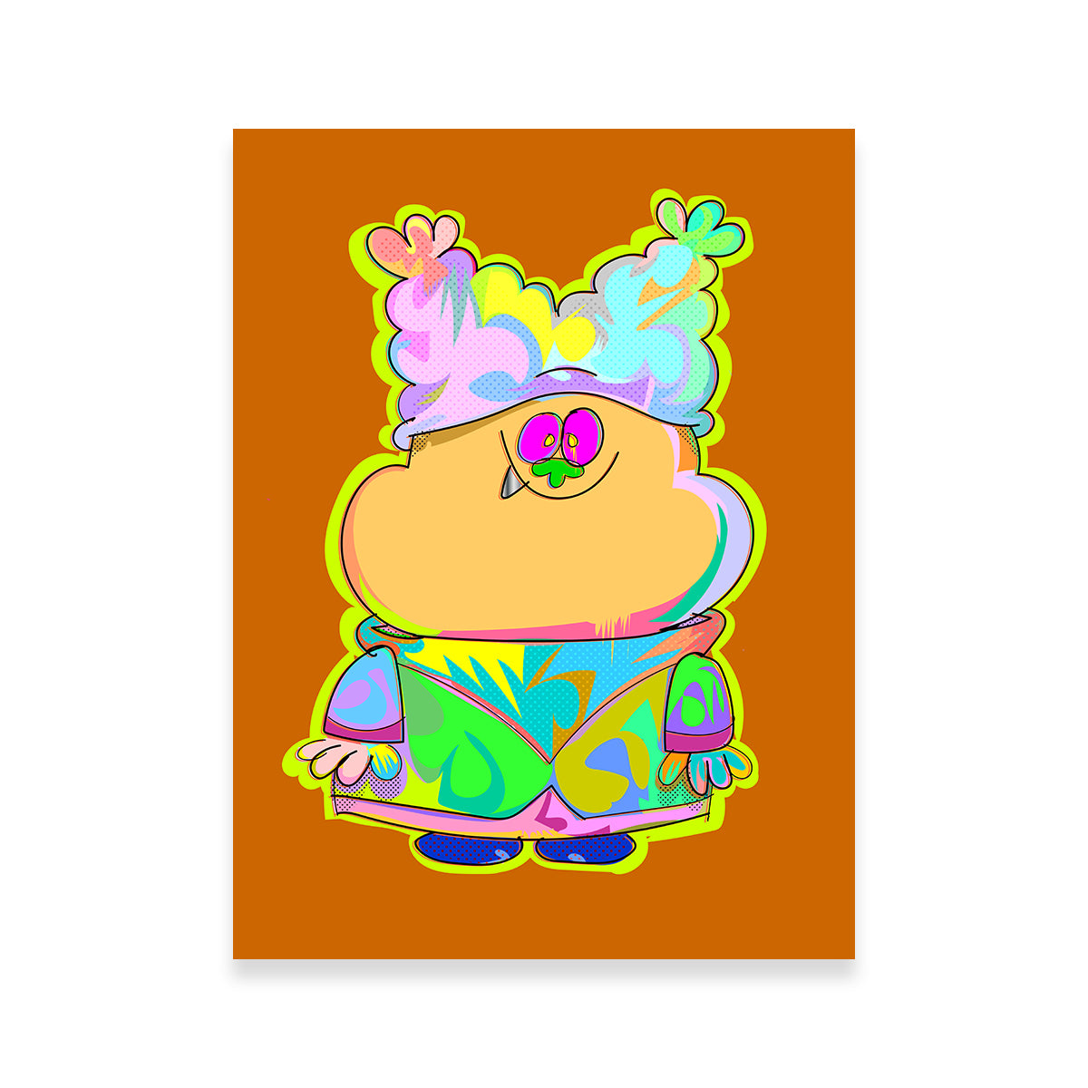 Chowder Wall Art