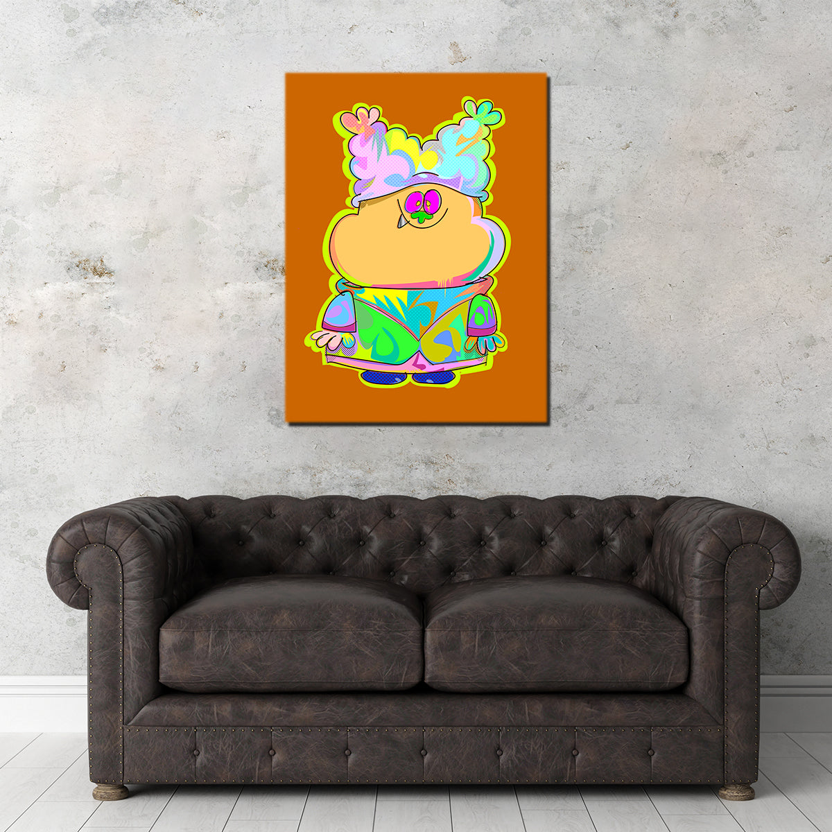 Chowder Wall Art