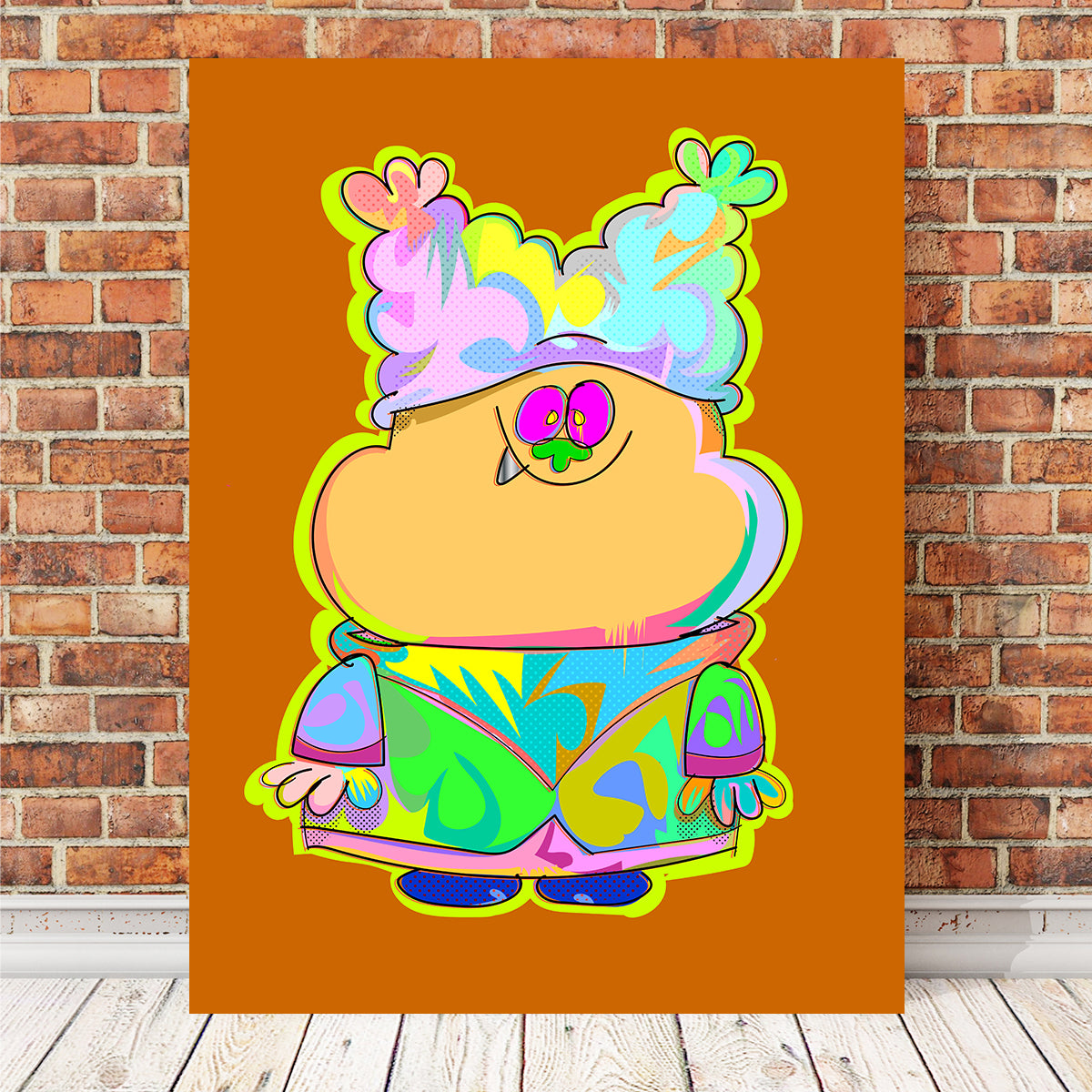 Chowder Wall Art