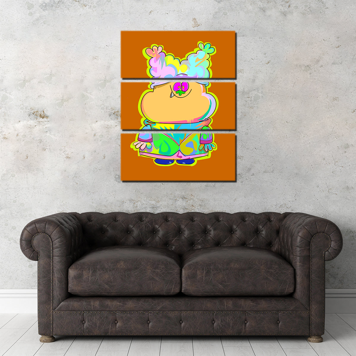 Chowder Wall Art