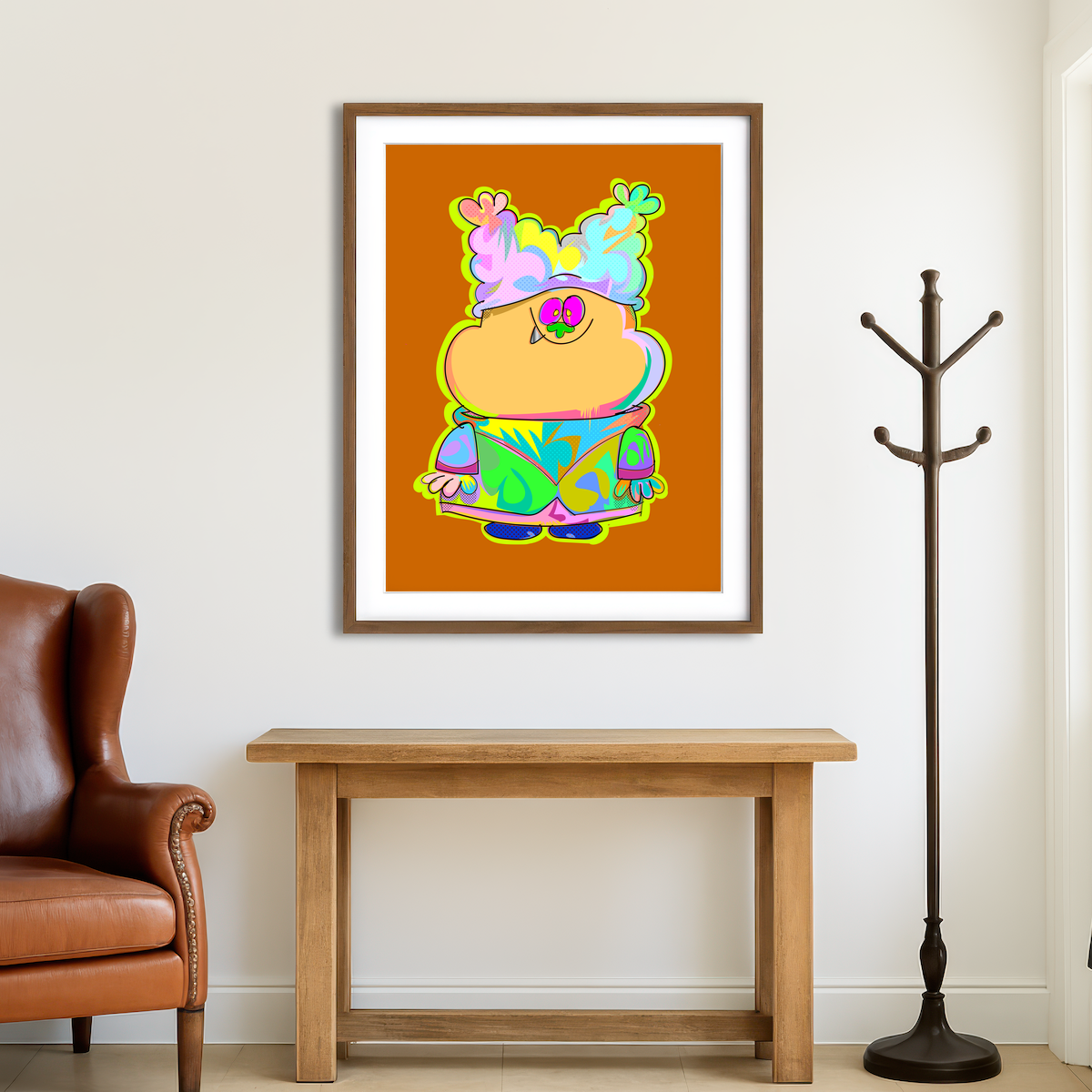 AUTO-MOCKUP ROOM | Chowder Wall Art