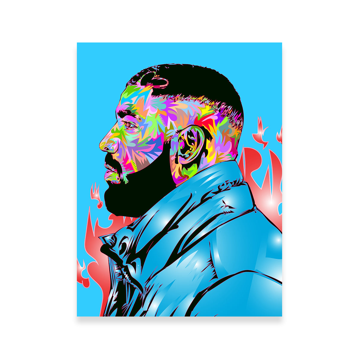 CLB Drake Wall Art