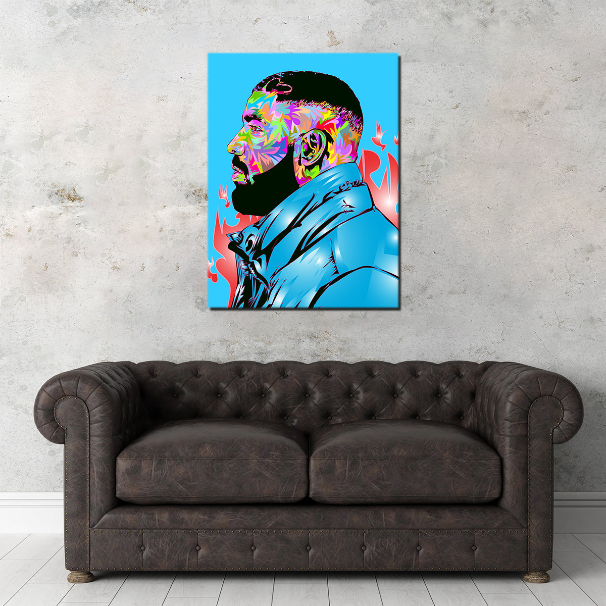 CLB Drake Wall Art