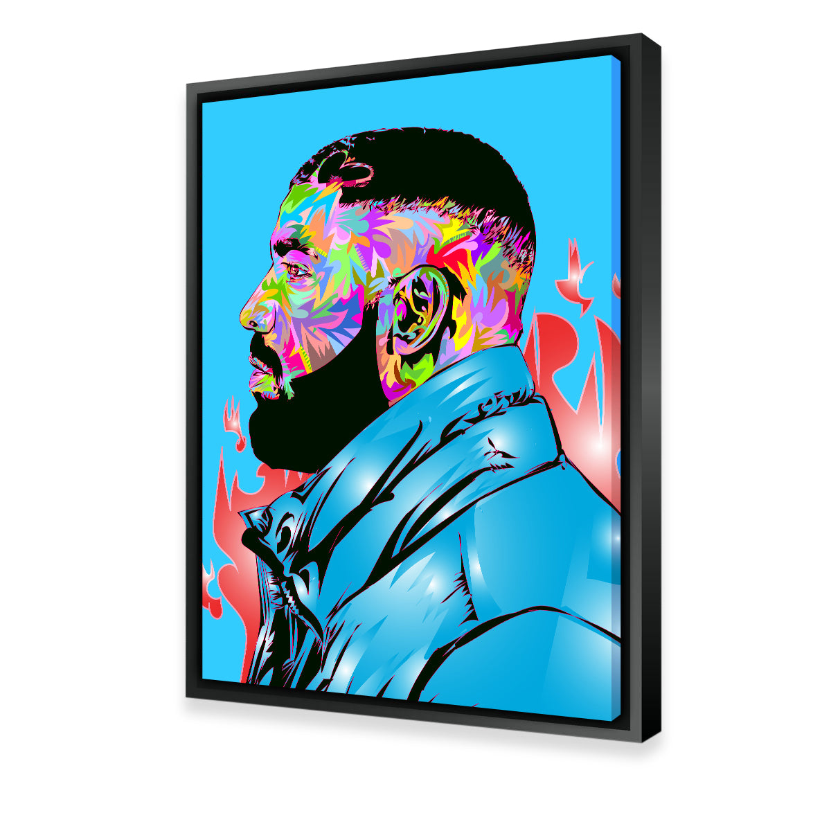 CLB Drake Wall Art