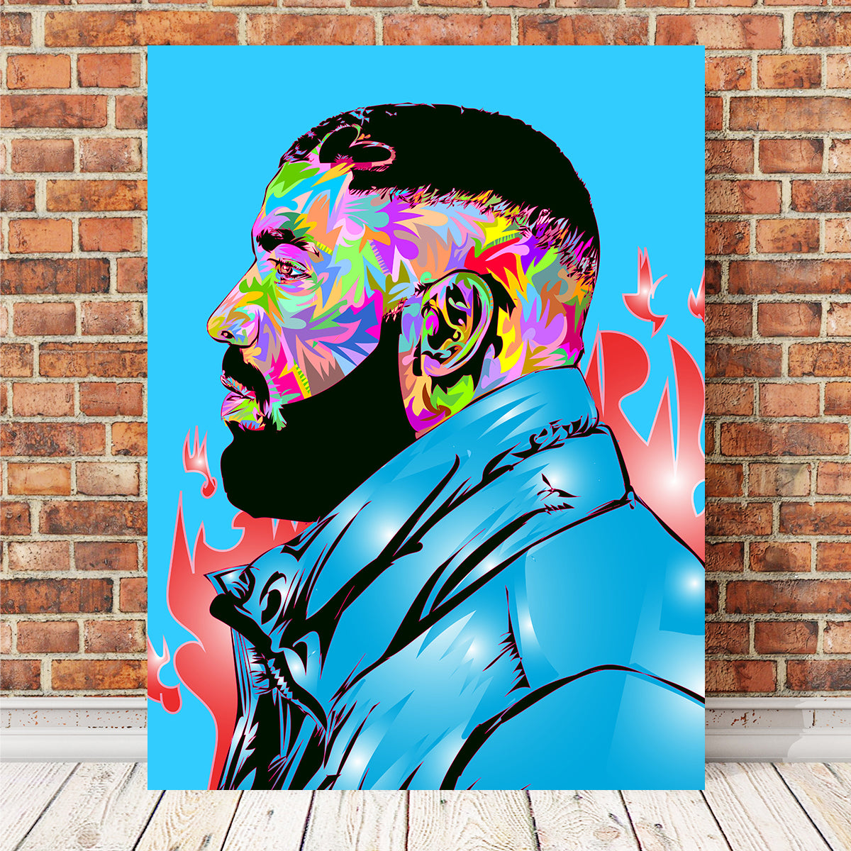 CLB Drake Wall Art