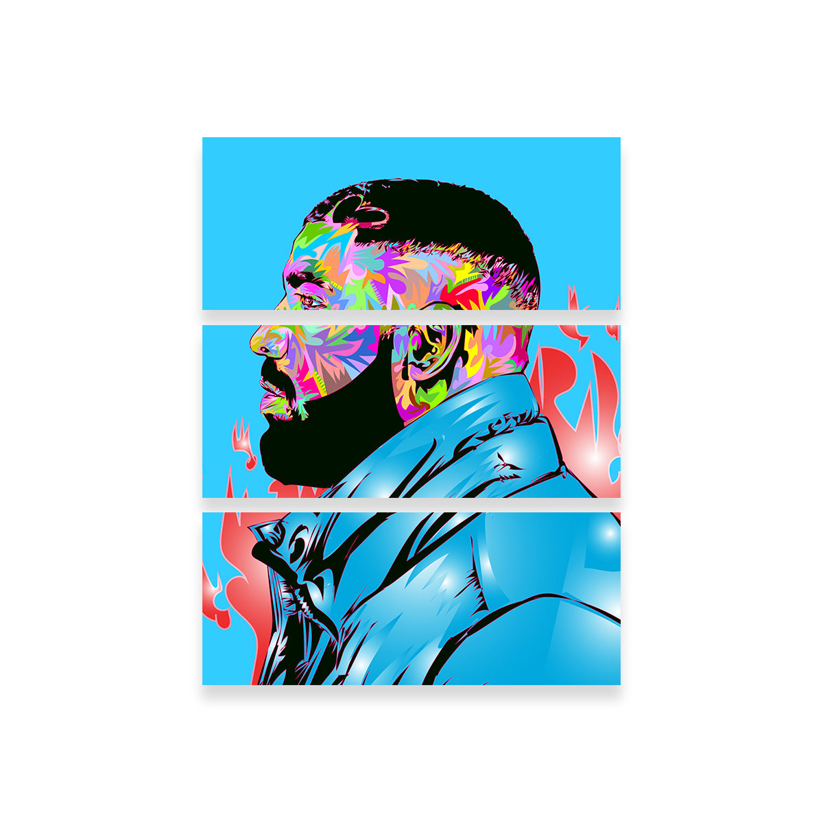 CLB Drake Wall Art