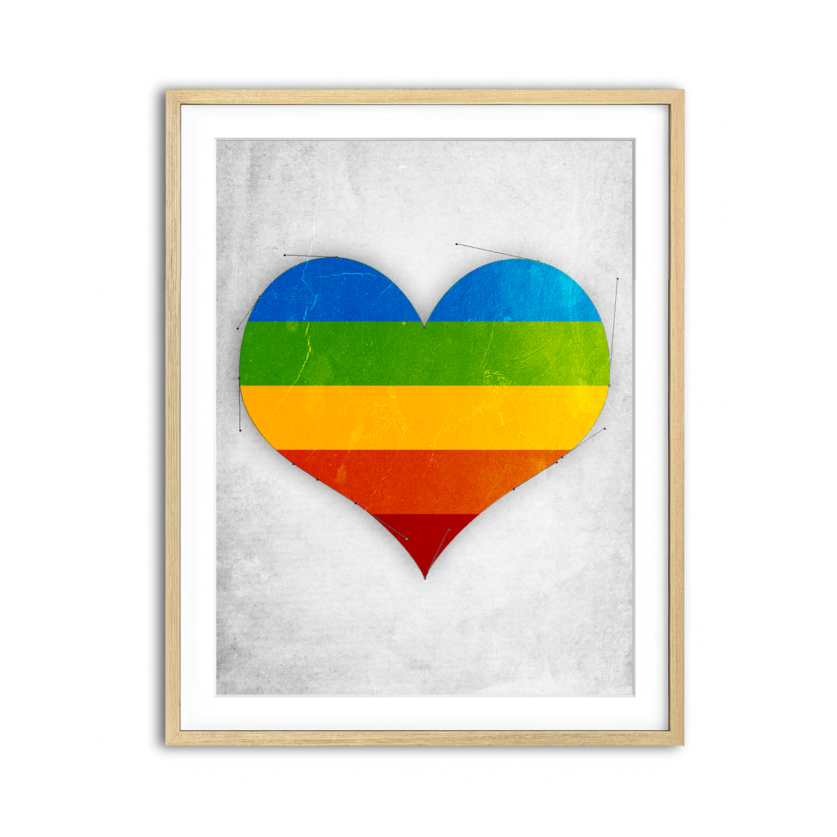 Framed Print 3x4 Natural