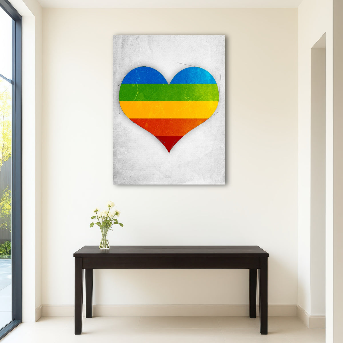 AUTO-MOCKUP ROOM | CMYK Heart