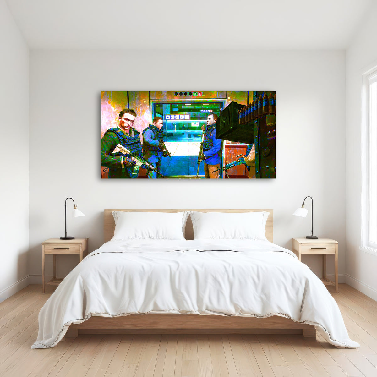 AUTO-MOCKUP ROOM | COD Elevator