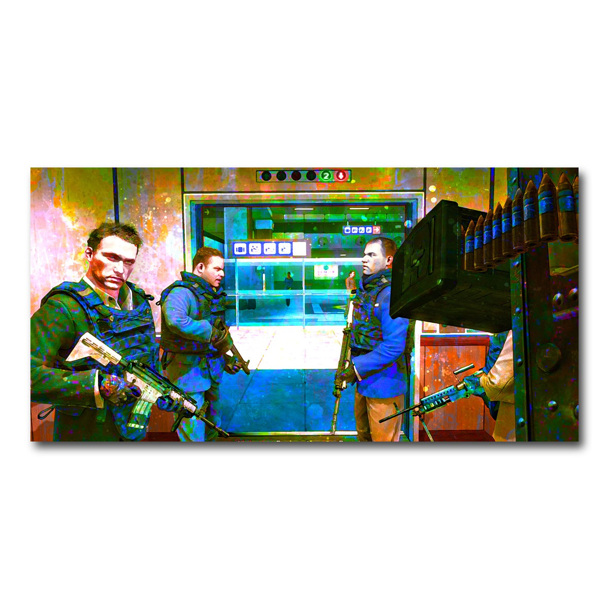 AUTO-MOCKUP WHITE | COD Elevator | 1 Piece | Gallery Wrap Canvas | group=2x1