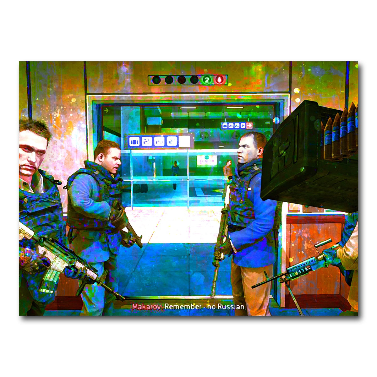 AUTO-MOCKUP WHITE | COD Elevator | 1 Piece | Gallery Wrap Canvas | group=4x3