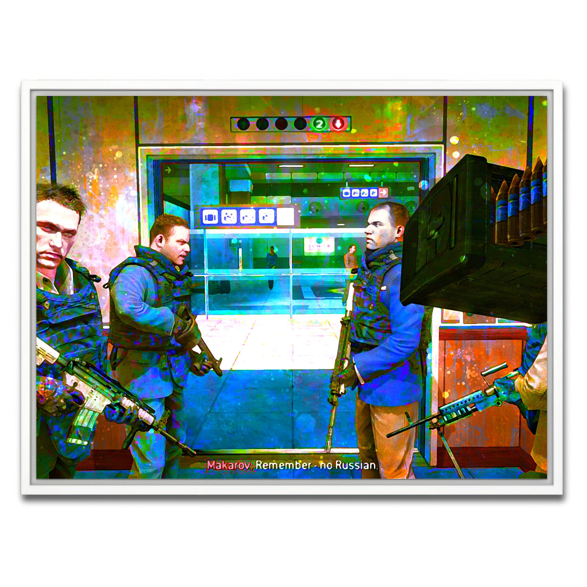 AUTO-MOCKUP WHITE | COD Elevator | 1 Piece | White Framed Canvas | group=4x3