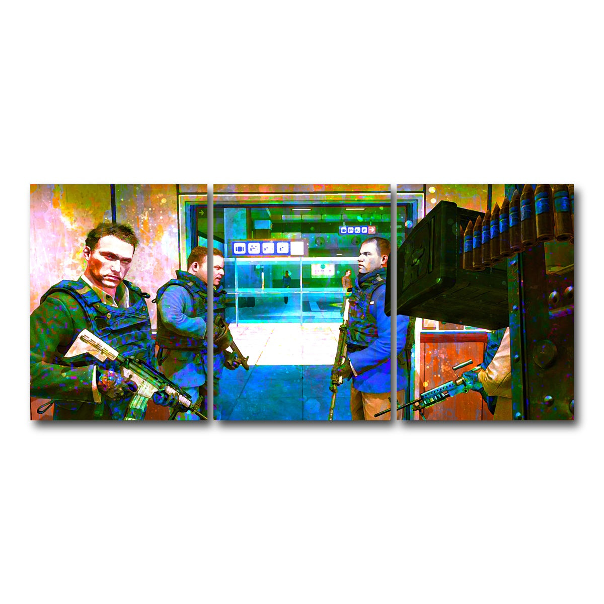 AUTO-MOCKUP WHITE | COD Elevator | 3 Piece | Gallery Wrap Canvas | group=18x24