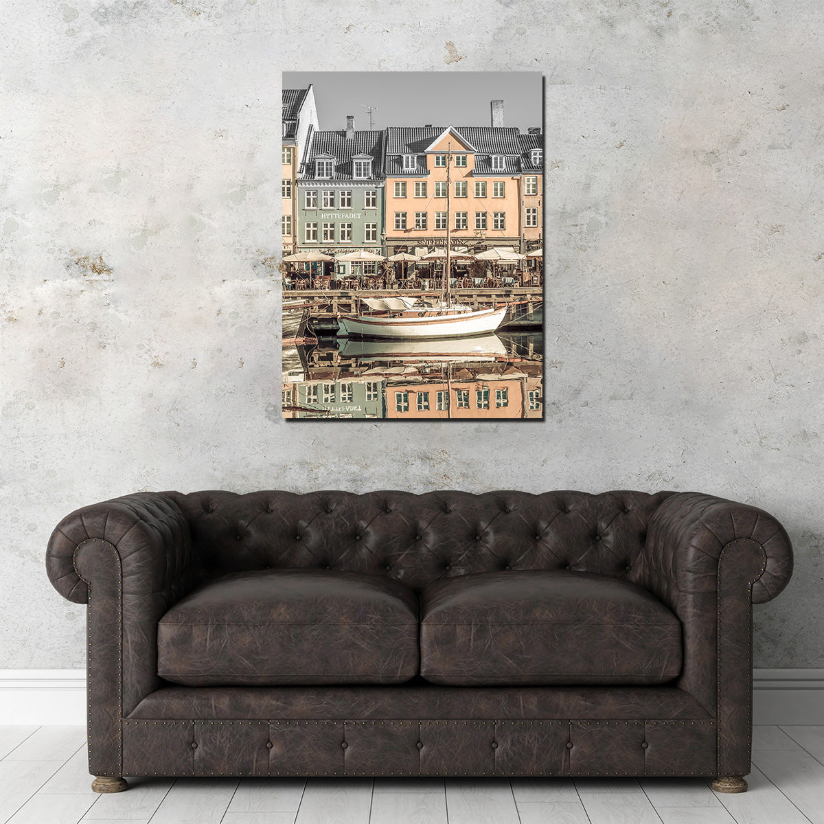COPENHAGEN VINTAGE Quiet Nyhavn Wall Art