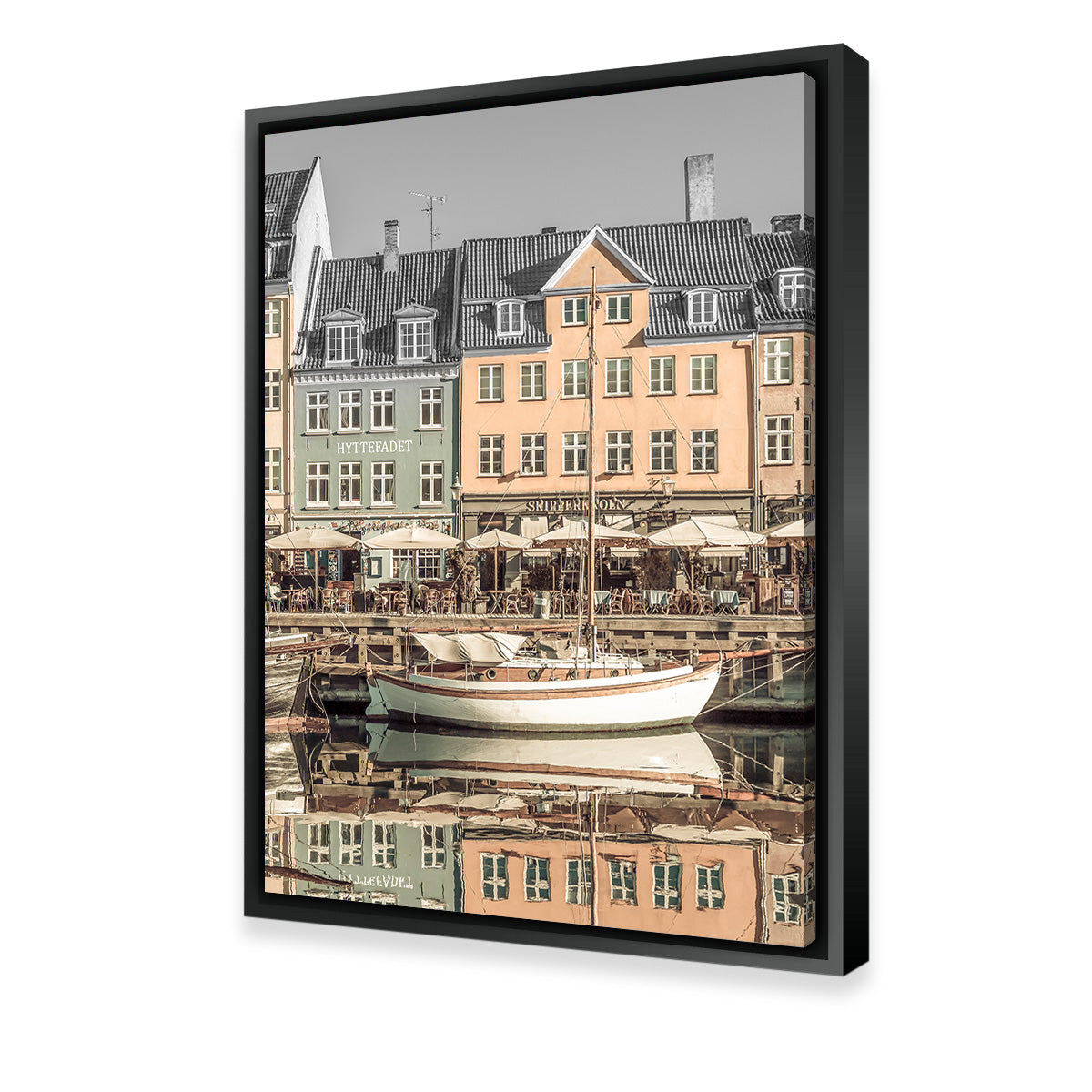COPENHAGEN VINTAGE Quiet Nyhavn Wall Art