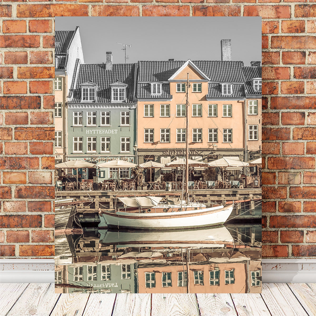 COPENHAGEN VINTAGE Quiet Nyhavn Wall Art