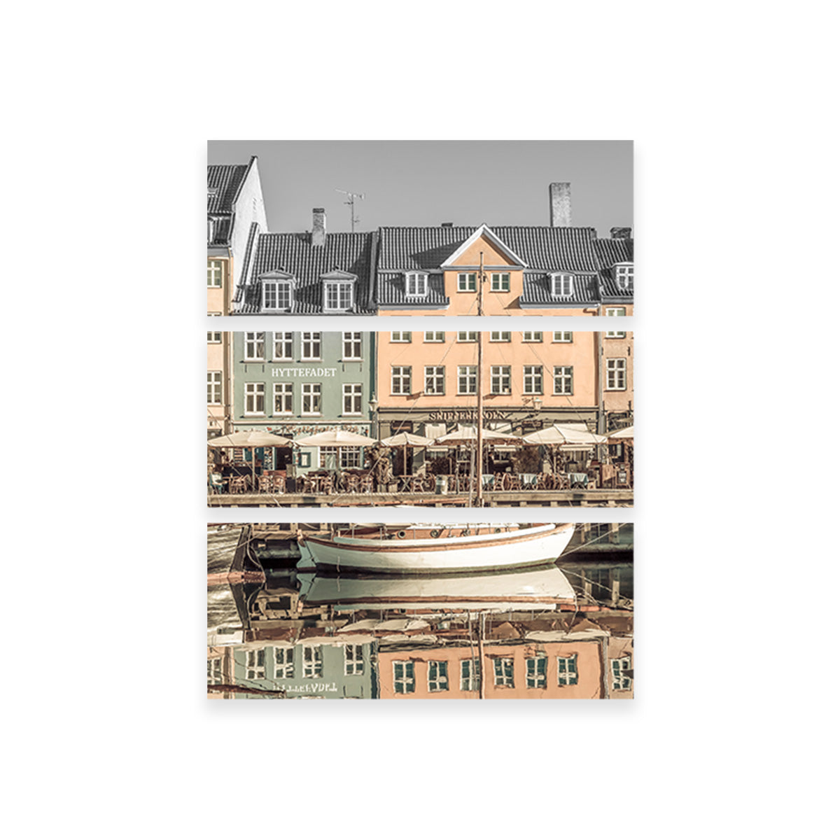 COPENHAGEN VINTAGE Quiet Nyhavn Wall Art