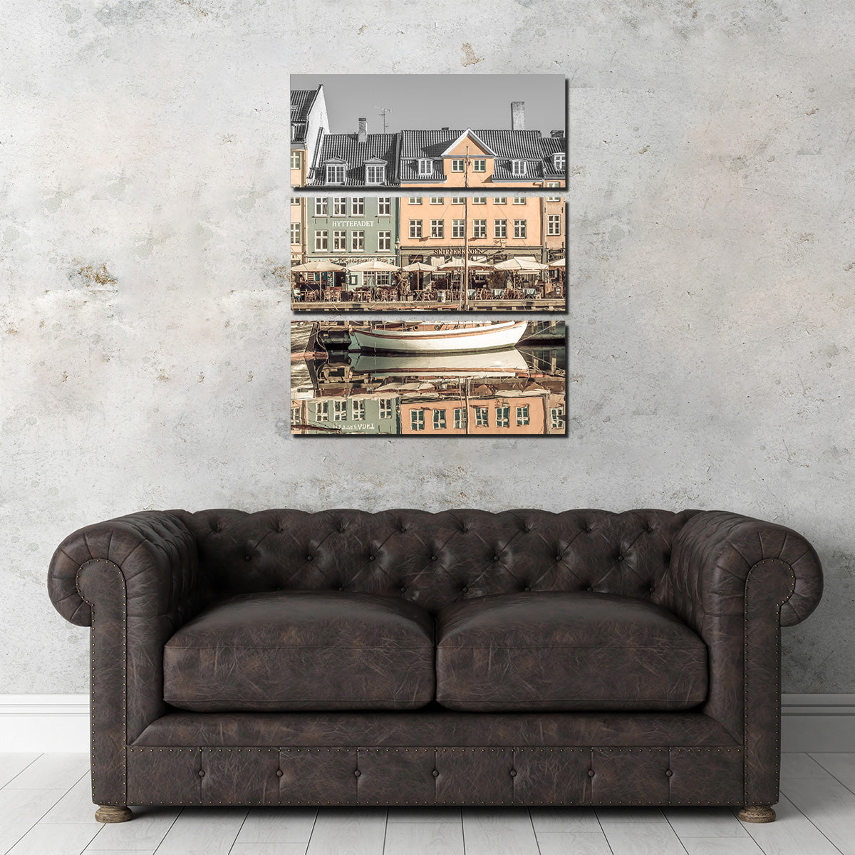 COPENHAGEN VINTAGE Quiet Nyhavn Wall Art