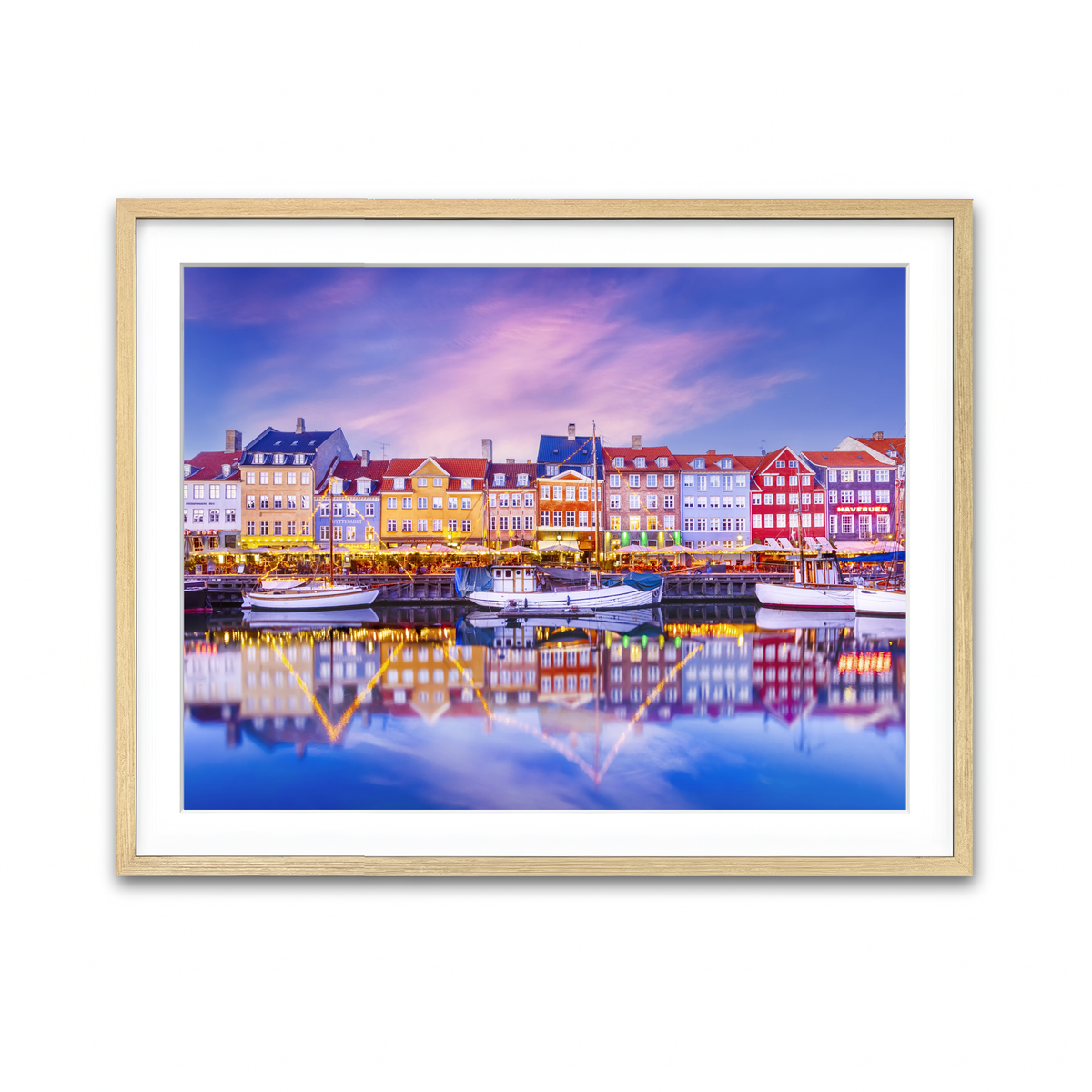 Framed Print 4x3 Natural