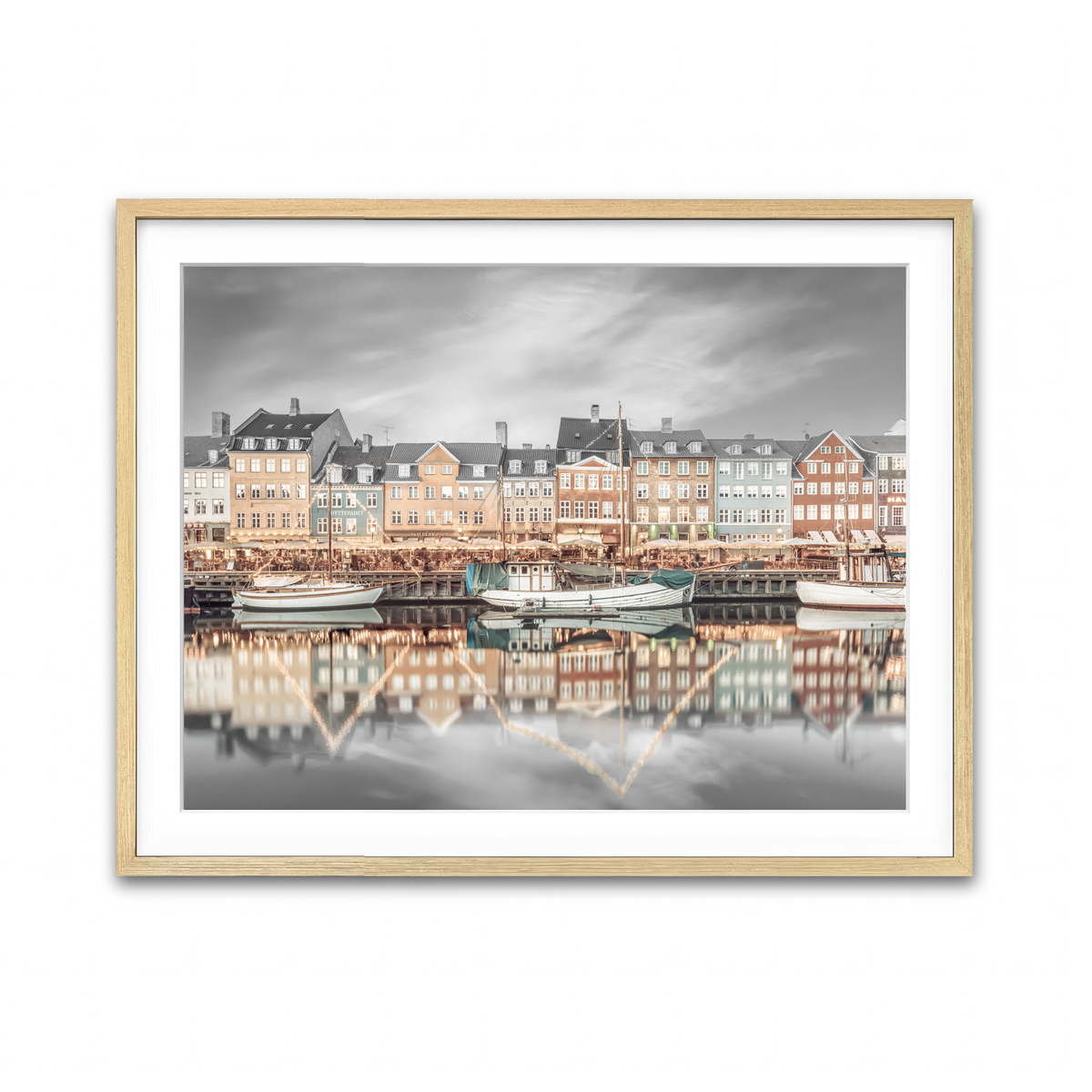 Framed Print 4x3 Natural