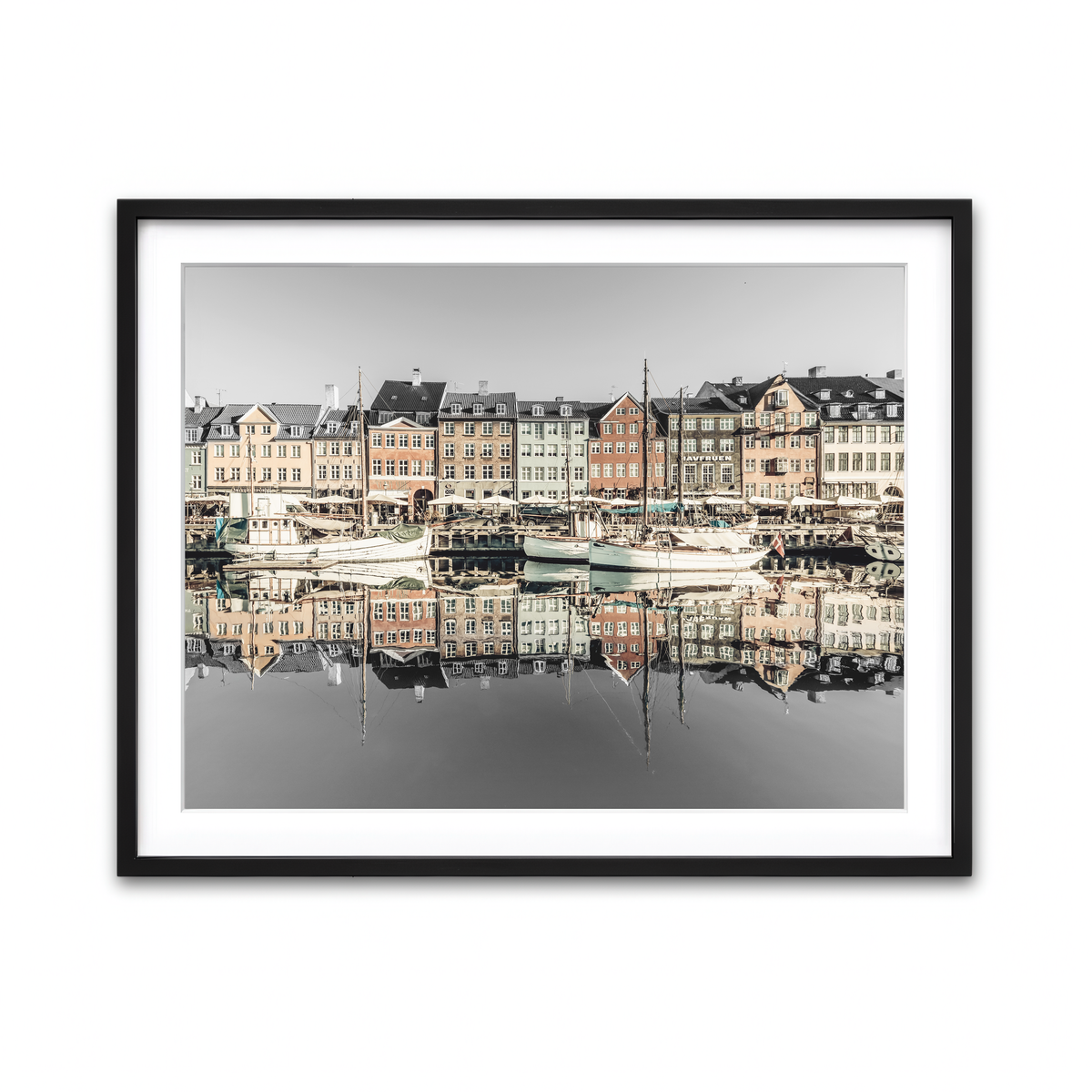 Framed Print 4x3 Black