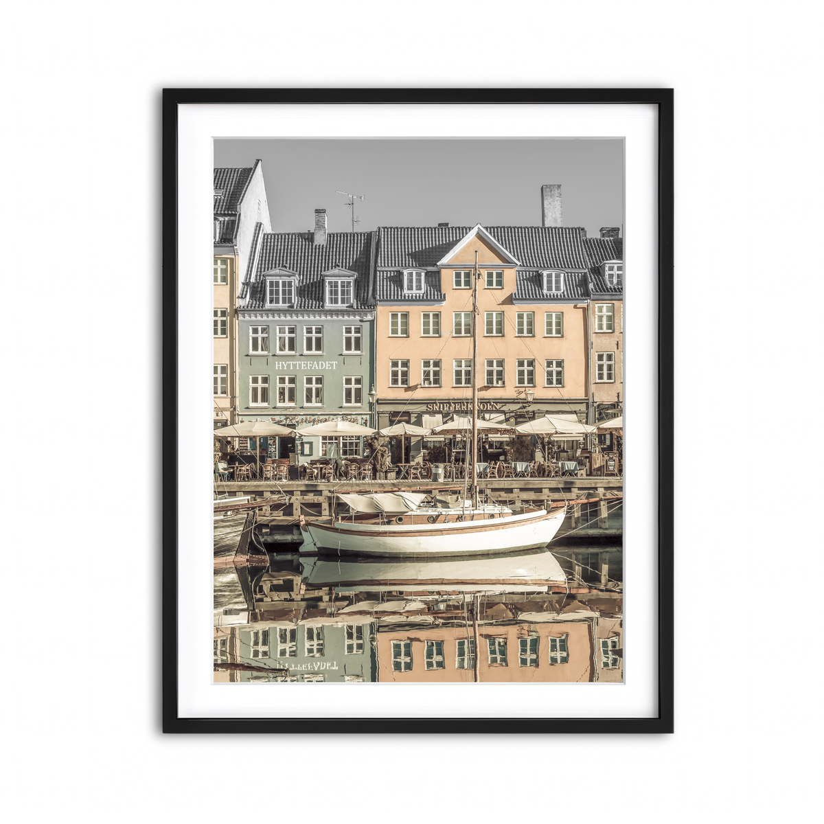 Framed Print 3x4 Black