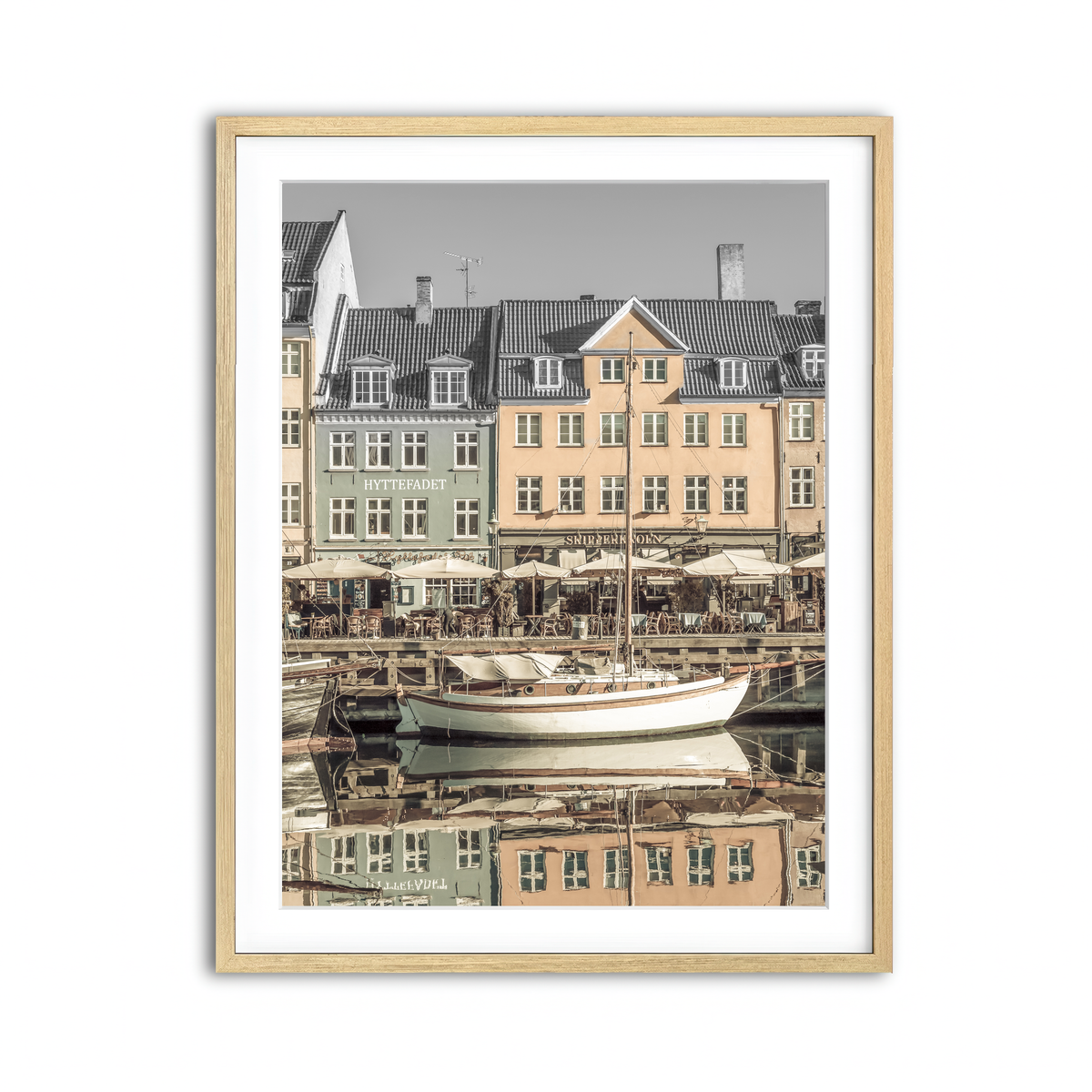 Framed Print 3x4 Natural